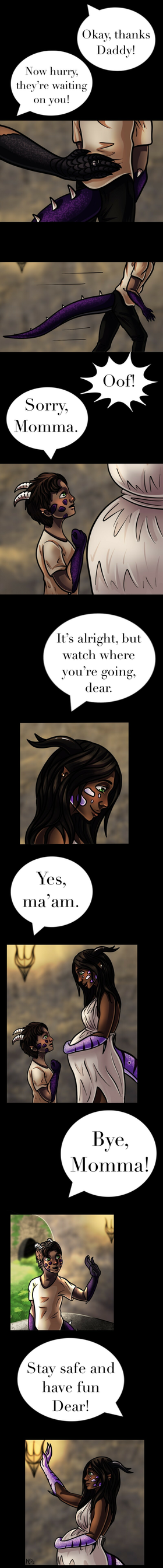 Read Tears of a Dragon  1 Page 3 in English