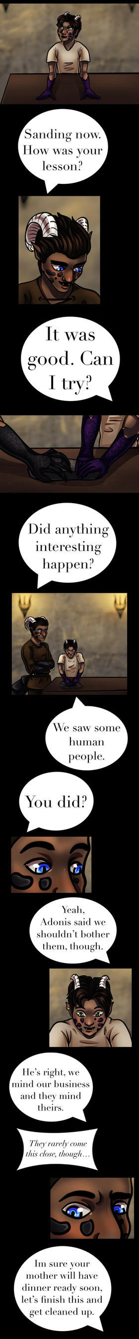 Read Tears of a Dragon  2 Page 3 in English