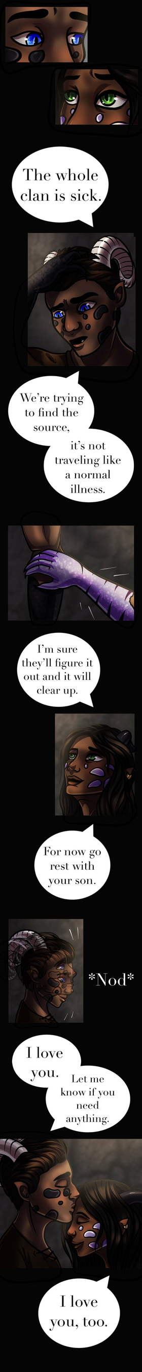 Read Tears of a Dragon  3 Page 3 in English