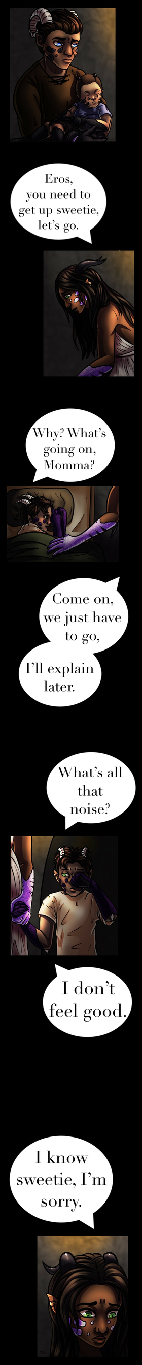 Read Tears of a Dragon  4 Page 3 in English