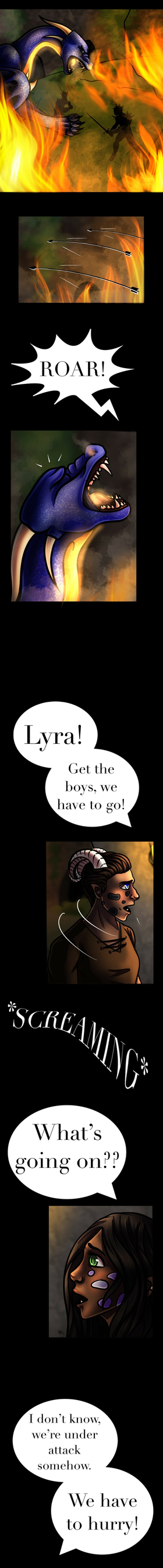 Read Tears of a Dragon  4 Page 2 in English