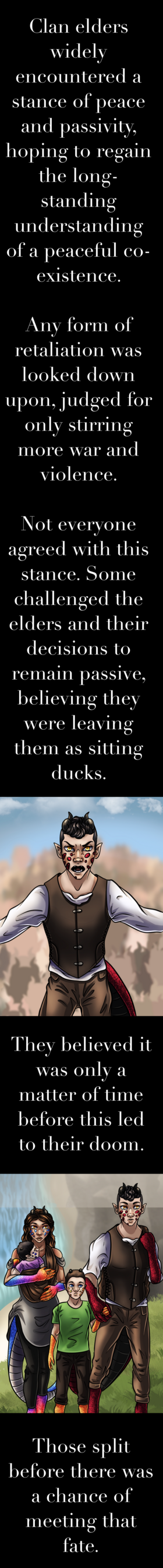 Read Tears of a Dragon  6 Page 3 in English