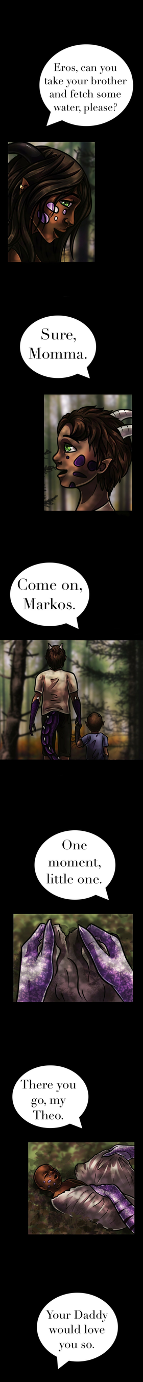 Read Tears of a Dragon  7 Page 3 in English