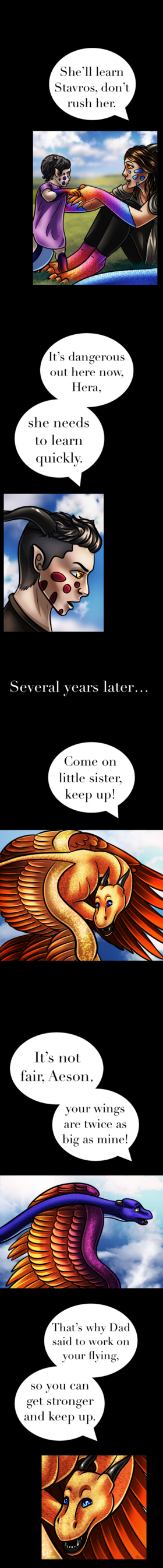 Read Tears of a Dragon  8 Page 2 in English