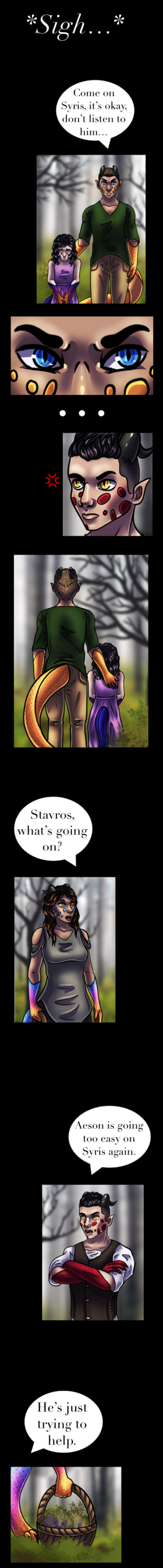 Read Tears of a Dragon  9 Page 3 in English