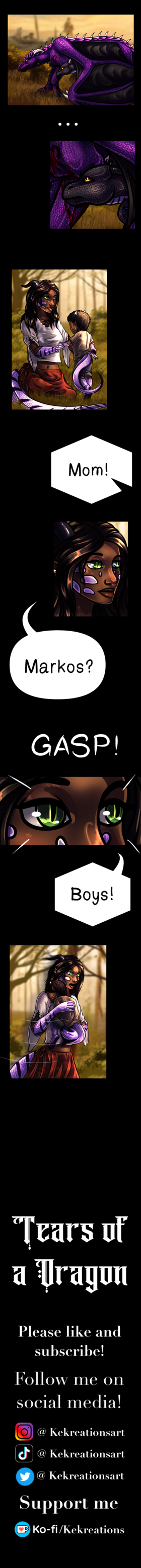 Read Tears of a Dragon  13 Page 3 in English