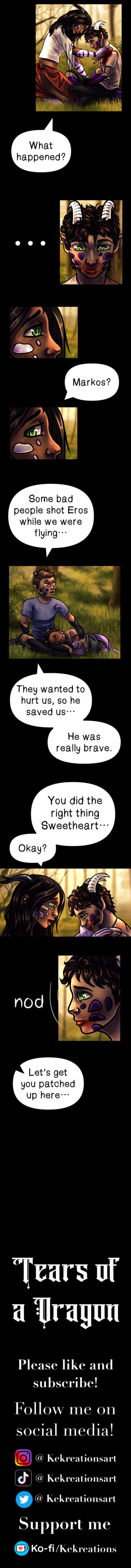 Read Tears of a Dragon  14 Page 3 in English