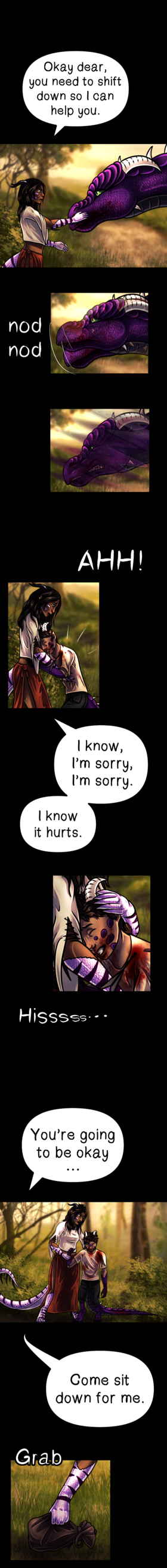 Read Tears of a Dragon  14 Page 2 in English