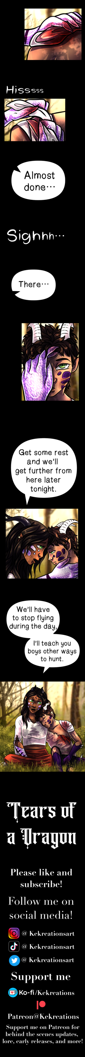 Read Tears of a Dragon  15 Page 3 in English