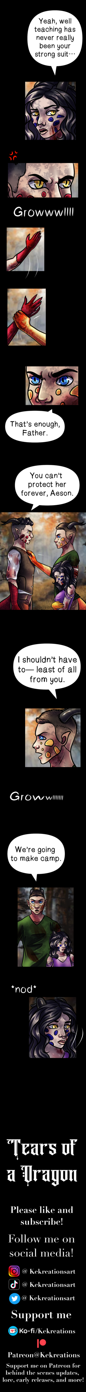 Read Tears of a Dragon  18 Page 3 in English