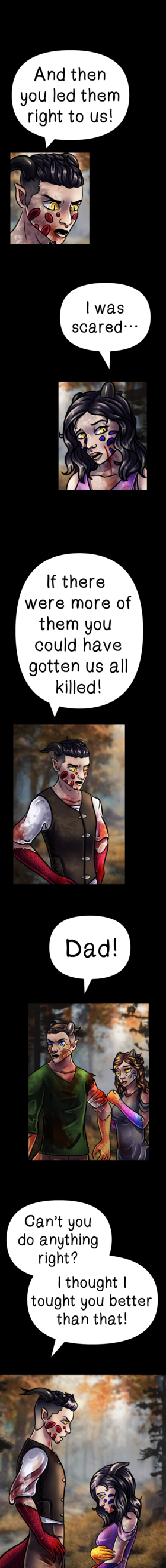 Read Tears of a Dragon  18 Page 2 in English