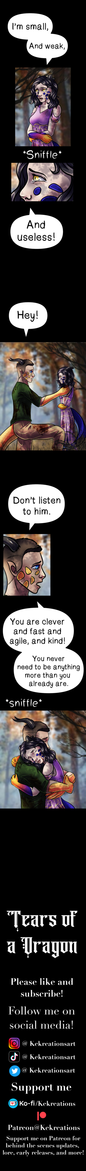 Read Tears of a Dragon  19 Page 3 in English