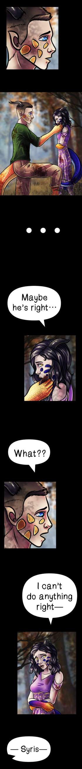 Read Tears of a Dragon  19 Page 2 in English
