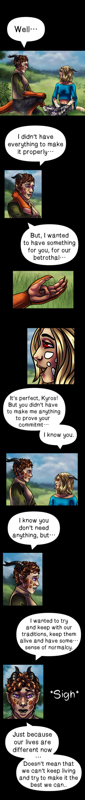 Read Tears of a Dragon  21 Page 2 in English