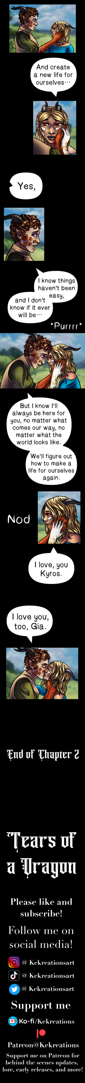 Read Tears of a Dragon  21 Page 3 in English