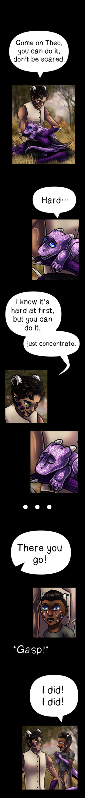 Read Tears of a Dragon  22 Page 3 in English