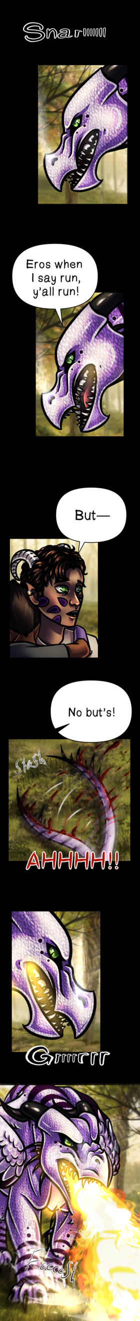 Read Tears of a Dragon  26 Page 3 in English
