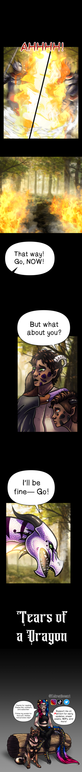 Read Tears of a Dragon  26 Page 4 in English