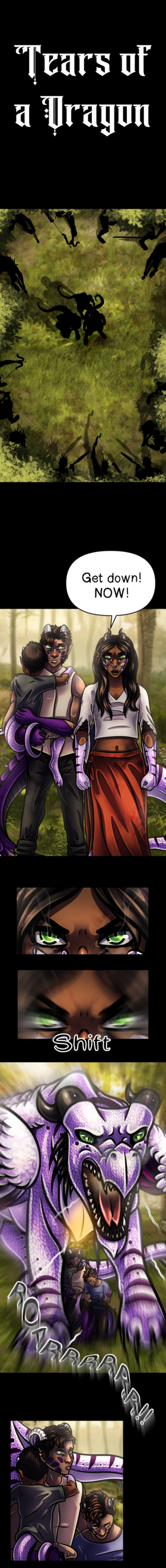 Read Tears of a Dragon  26 Page 2 in English