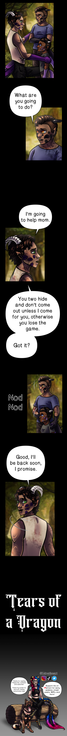 Read Tears of a Dragon  27 Page 3 in English