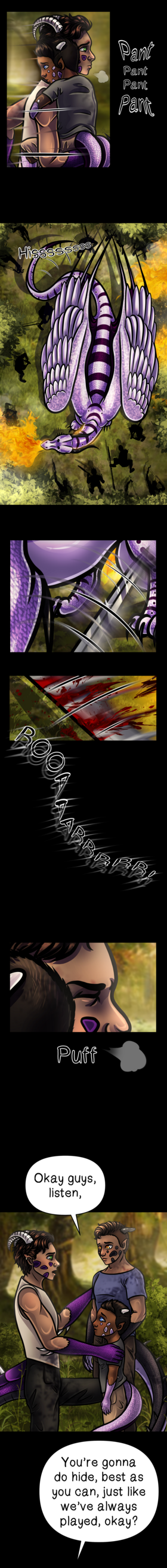 Read Tears of a Dragon  27 Page 2 in English
