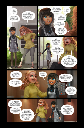 Read Immaterial  1 Page 8 in English