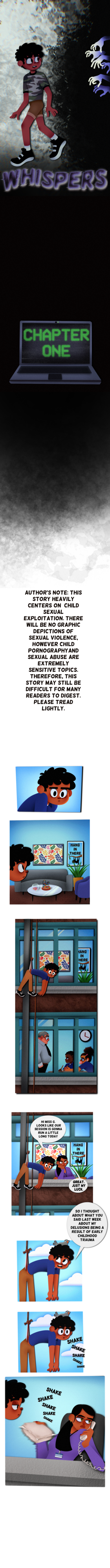 Read Whispers  1 Page 1 in English