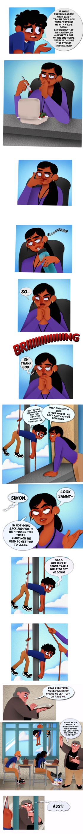 Read Whispers  1 Page 2 in English