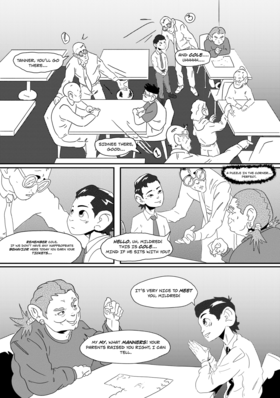 Read Battle of the Ages  1 Page 3 in English