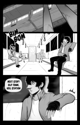 Read Strange [are the] Nights  1 Page 2 in English
