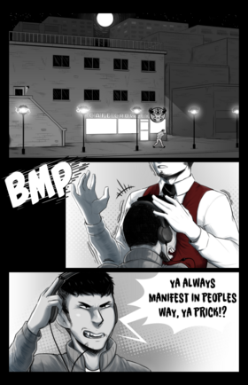 Read Strange [are the] Nights  1 Page 3 in English