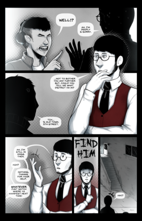 Read Strange [are the] Nights  1 Page 4 in English