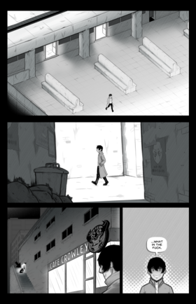 Read Strange [are the] Nights  1 Page 5 in English