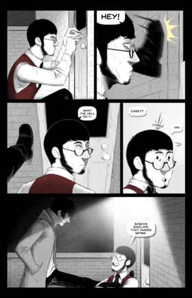 Read Strange [are the] Nights  1 Page 6 in English