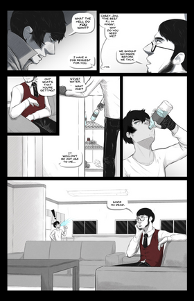 Read Strange [are the] Nights  1 Page 7 in English