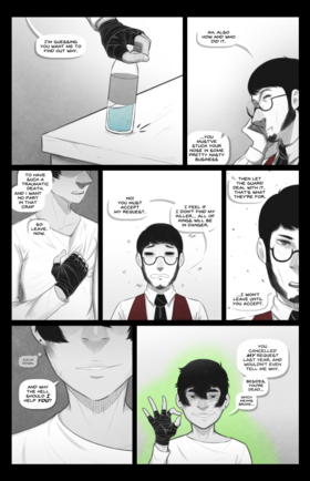 Read Strange [are the] Nights  1 Page 8 in English