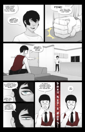 Read Strange [are the] Nights  1 Page 9 in English