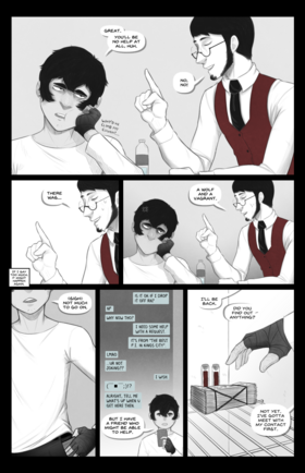 Read Strange [are the] Nights  1 Page 10 in English
