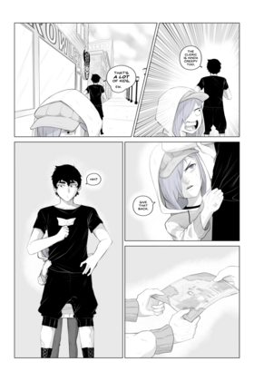 Read Strange [are the] Nights  2 Page 8 in English