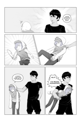 Read Strange [are the] Nights  2 Page 9 in English
