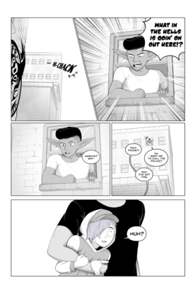Read Strange [are the] Nights  2 Page 10 in English