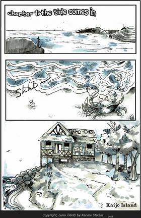 Read Luna Tide  1 Page 2 in English