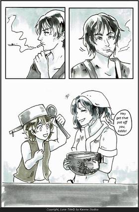 Read Luna Tide  1 Page 3 in English
