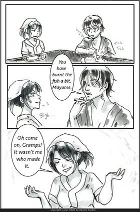 Read Luna Tide  1 Page 6 in English