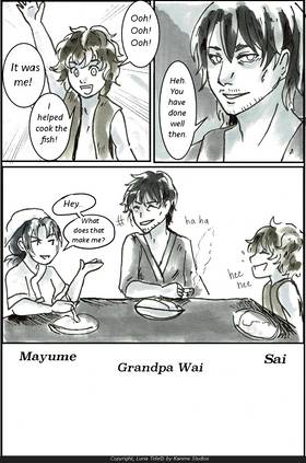 Read Luna Tide  1 Page 7 in English