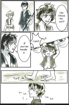 Read Luna Tide  1 Page 10 in English