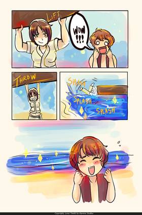 Read Luna Tide  3 Page 5 in English