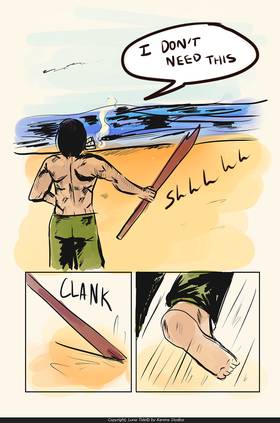 Read Luna Tide  3 Page 7 in English