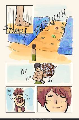 Read Luna Tide  3 Page 8 in English