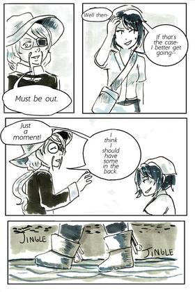 Read Luna Tide  5 Page 3 in English